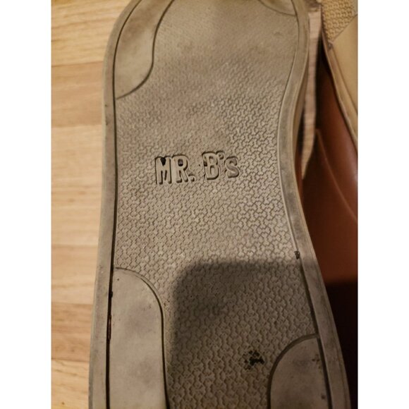 Mr B Shoes Mens Aldo Leather Chukka Sneakers Lace Up Sz 13 - Picture 12 of 15